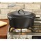Lodge Lodge Logic Cast Iron Dutch Oven 12 in. 7 Black L10DO3 - alternate 2